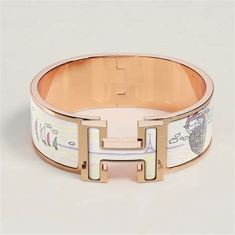 hermes clap clap|click hh hermes bracelet.